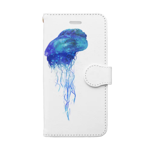 カツオノエボシ Book-Style Smartphone Case