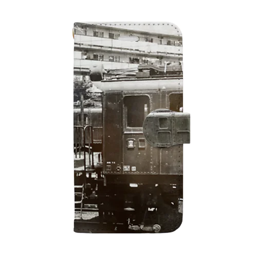 昭和国鉄／ED16【立川機関区】 Book-Style Smartphone Case