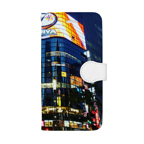 銀座クリア Book-Style Smartphone Case