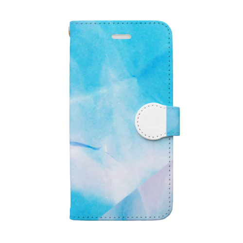 2021夏　涼しげ Book-Style Smartphone Case