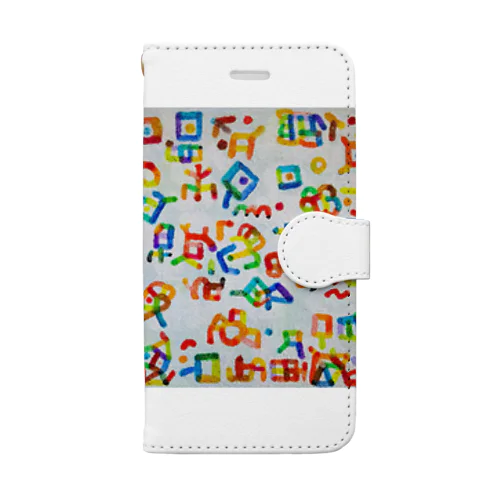 レインボーベビー Book-Style Smartphone Case