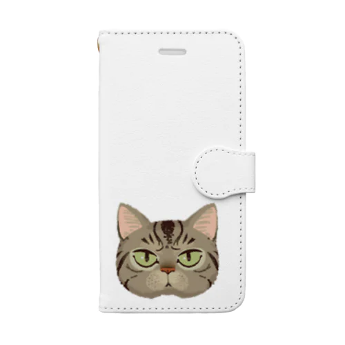 チュンパ君手帳型スマホケース Book-Style Smartphone Case