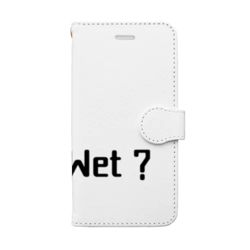 Dry or Wet ? Book-Style Smartphone Case