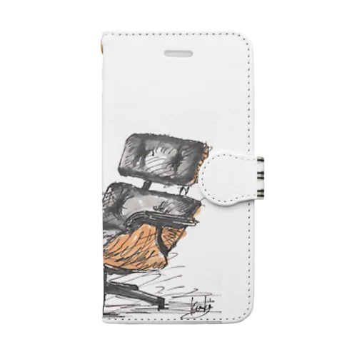 素敵な椅子 Book-Style Smartphone Case