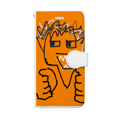 しゃいにんぐ Book-Style Smartphone Case