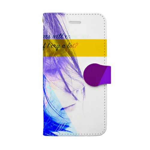 Please forgive me. Book-Style Smartphone Case