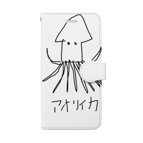 アオリイカ Book-Style Smartphone Case