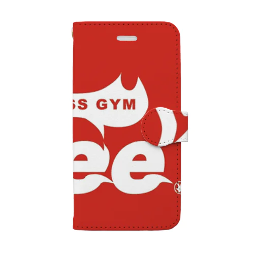 Ysbee  FITNESS GYM Book-Style Smartphone Case