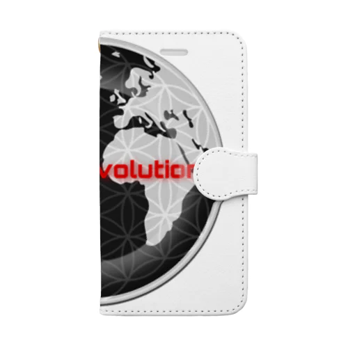 D’gaia revolution 円 Book-Style Smartphone Case