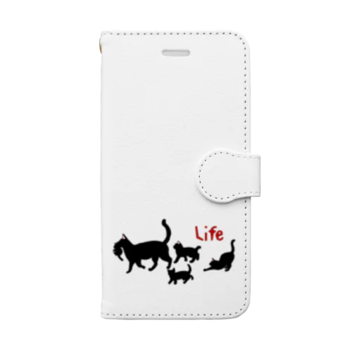 Life Book-Style Smartphone Case