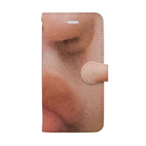 口鼻グッズ Book-Style Smartphone Case