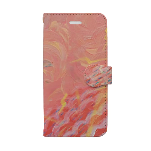 雷様 Book-Style Smartphone Case