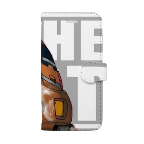 サクラベースと愉快な仲間たち Book-Style Smartphone Case