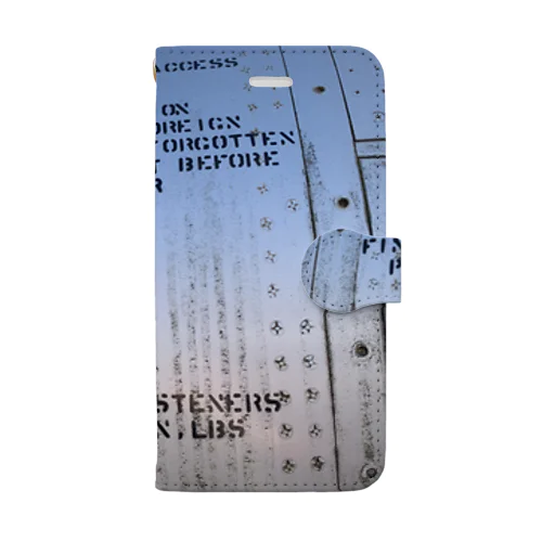 fighter duct Book-Style Smartphone Case