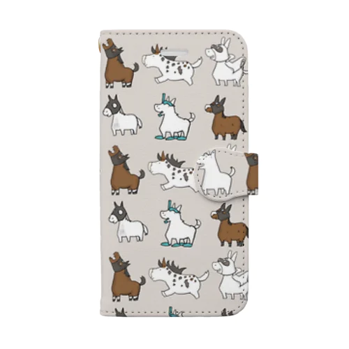 シラユキヒメ Book-Style Smartphone Case
