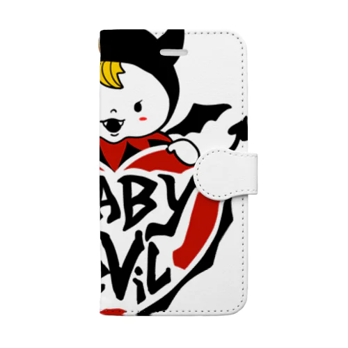 ベビデビル Book-Style Smartphone Case