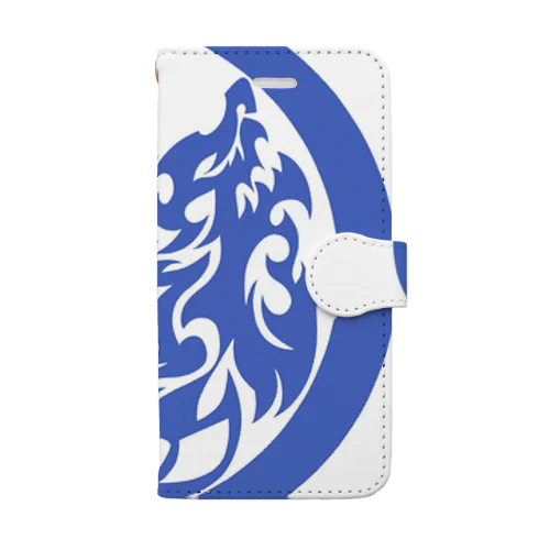 【公式】東京陰陽塾・陰陽師が使役する式神『狼』の式神モチーフのグッズ Book-Style Smartphone Case