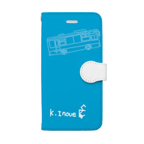 Buses2 Book-Style Smartphone Case