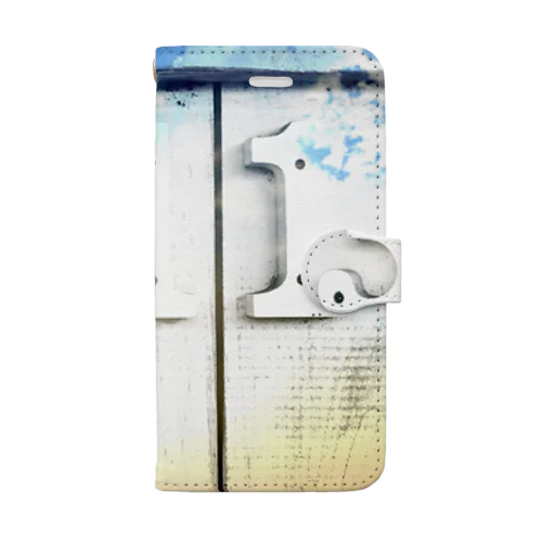 数字 Book-Style Smartphone Case