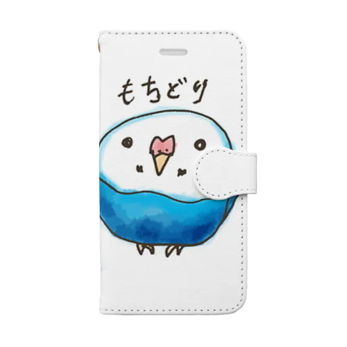 もちどり-mochidori- Book-Style Smartphone Case
