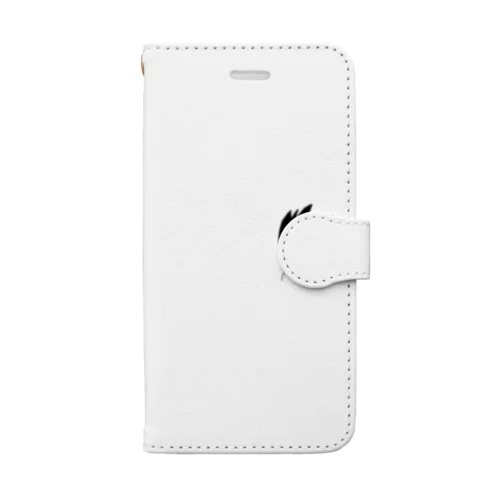 ボンバーヘアのスマホケース Book-Style Smartphone Case
