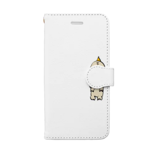ティラノっち Book-Style Smartphone Case