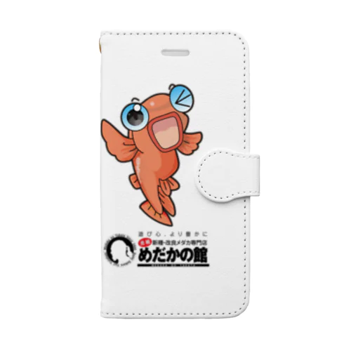 楊貴妃メダカのよう吉 Book-Style Smartphone Case
