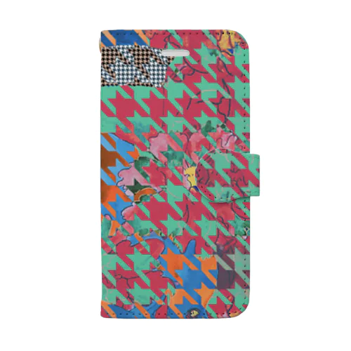 Geisha(Psychedelic) Book-Style Smartphone Case