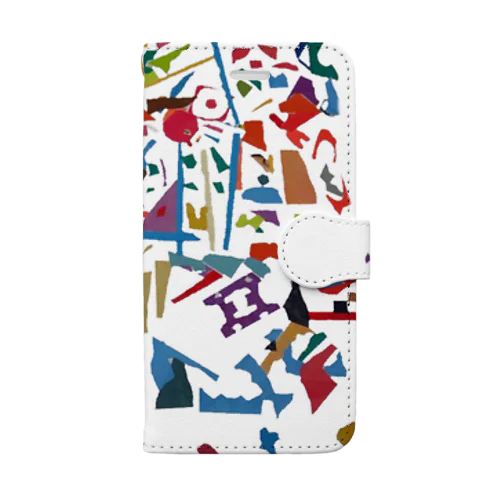ひのアートカフェ オリジナルデザイン Book-Style Smartphone Case