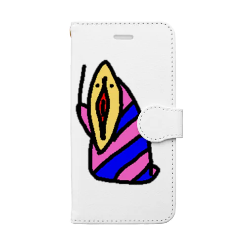 おヴァギちゃん Book-Style Smartphone Case