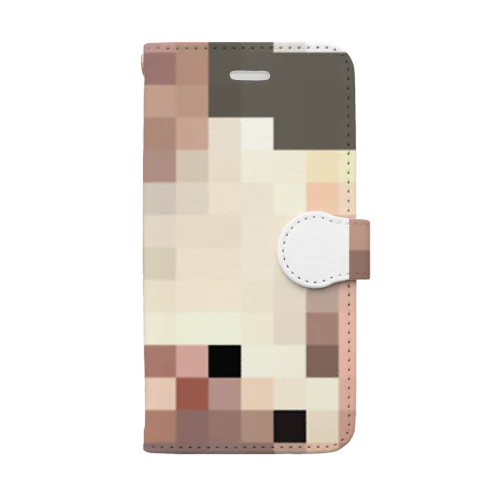 フェザータッチあなご Book-Style Smartphone Case
