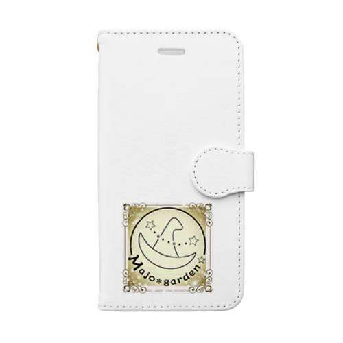 majo ✽garden Book-Style Smartphone Case