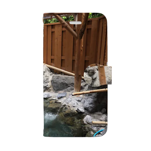 ONSEN Book-Style Smartphone Case