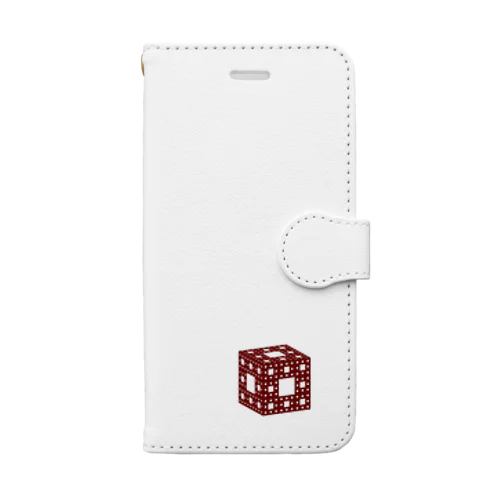 メンガーCUBE Book-Style Smartphone Case