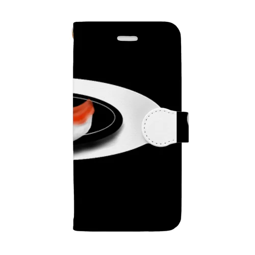 【寿司1】 Book-Style Smartphone Case