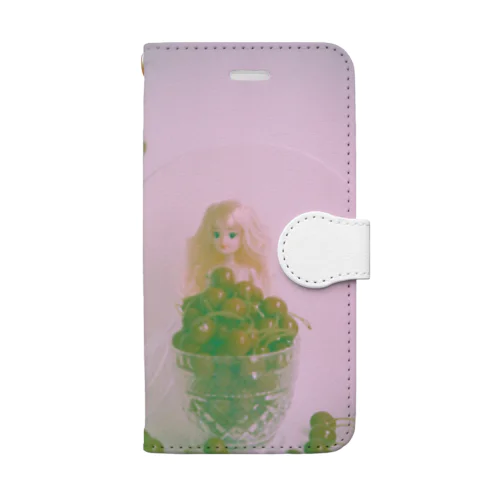 ガール・ミーツ・🍒 Book-Style Smartphone Case