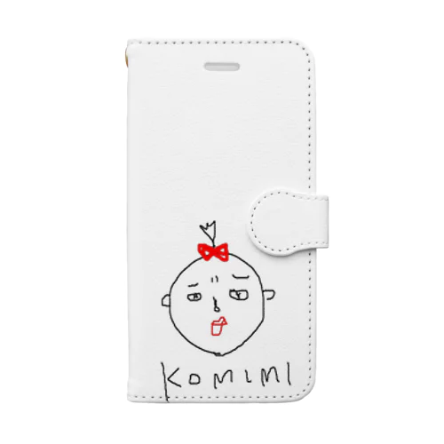 komimi Book-Style Smartphone Case