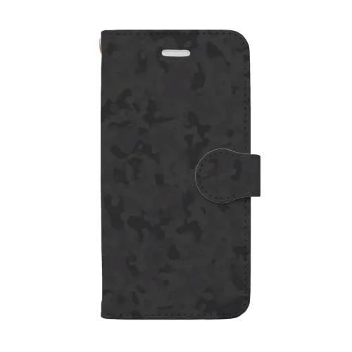 Camo NightCamp 夜用迷彩 サバゲー装備 Book-Style Smartphone Case