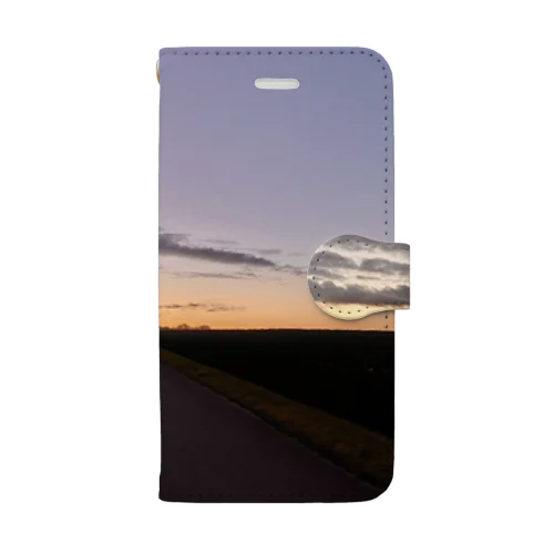 おかのむこー Book-Style Smartphone Case