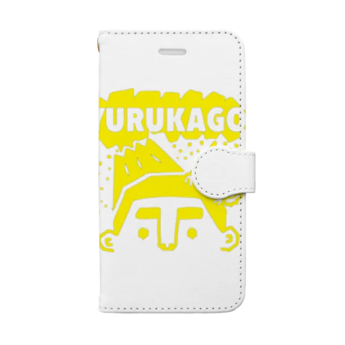 ゆるかご Book-Style Smartphone Case
