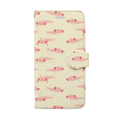 うぱうぱ Book-Style Smartphone Case