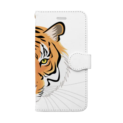 Big Tiger Book-Style Smartphone Case