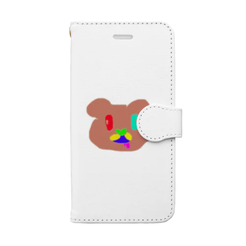 ラリくまちゃん Book-Style Smartphone Case