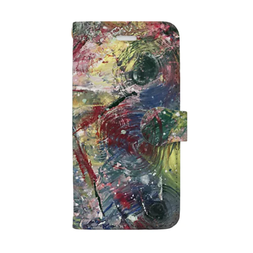 一番星 Book-Style Smartphone Case
