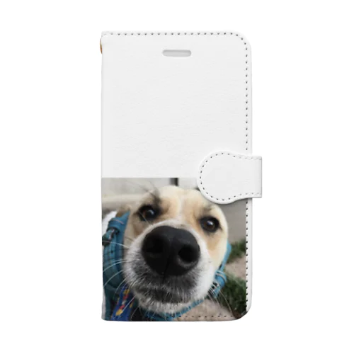 野犬のぶうちゃん Book-Style Smartphone Case