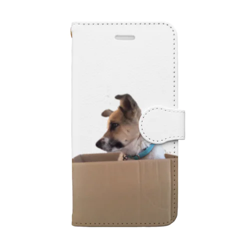 野犬のぶうちゃん　捨て犬ver Book-Style Smartphone Case