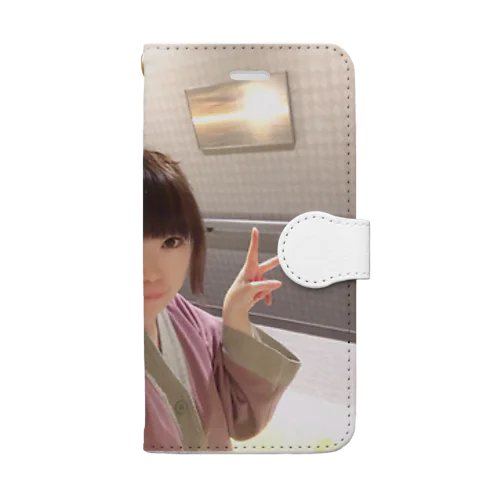温泉りっか Book-Style Smartphone Case