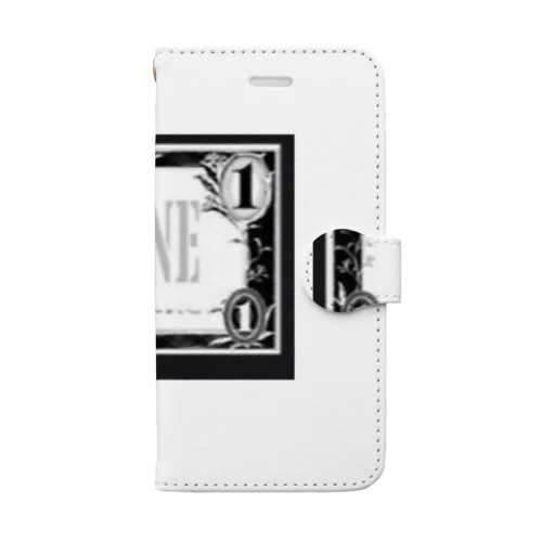 マネーりっか💰 Book-Style Smartphone Case