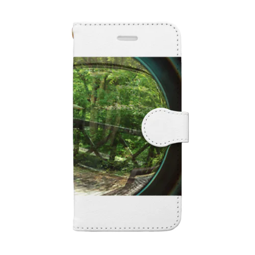 癒しのマイナスイオン☘️ Book-Style Smartphone Case