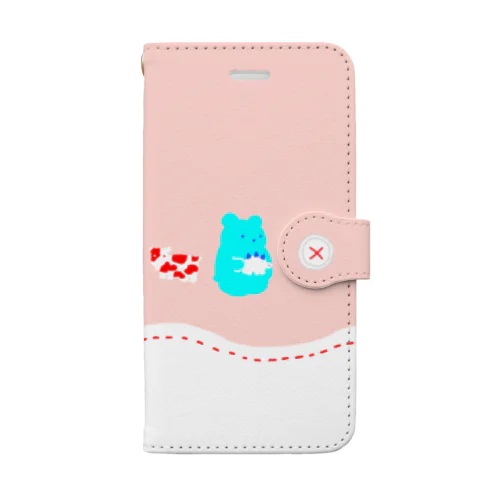 くまちゃん2 Book-Style Smartphone Case